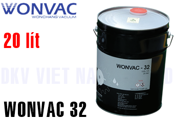 Dầu chân không Wonvac 32