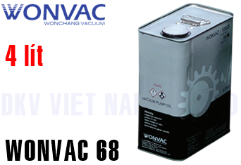 Dầu chân không Wonvac 68