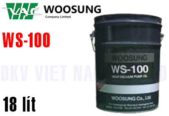 Dầu chân không Woosung WS-100