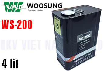 Dầu chân không Woosung WS-200