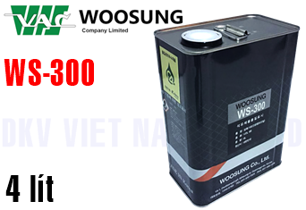 Dầu chân không Woosung WS-300