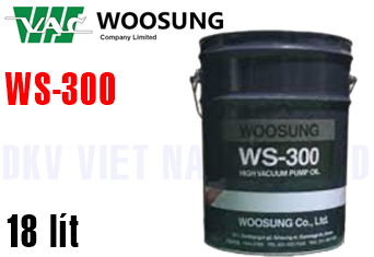 Dầu chân không Woosung WS-300