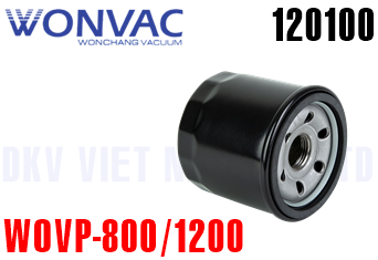 Lọc dầu bơm chân không WonVac 120100