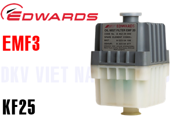 Bộ lọc tách dầu Edwards EMF3 Oil Mist Filter