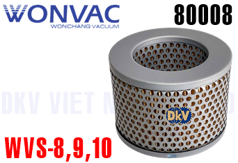 Lõi lọc gió bơm chân không WonVac 80008
