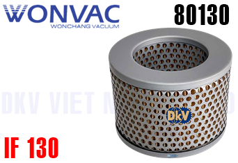 Lõi lọc gió bơm chân không WonVac 80130