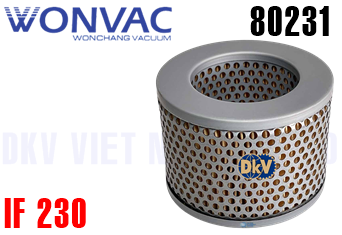 Lõi lọc gió bơm chân không WonVac 80231