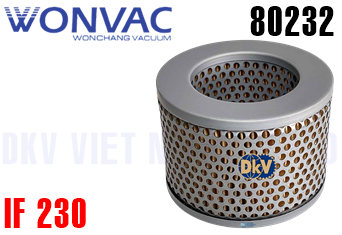 Lõi lọc gió bơm chân không WonVac 80232