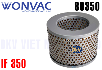 Lõi lọc gió bơm chân không WonVac 80350