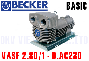 Máy thổi khí chân không Becker VASF 2.80/1–0.AC230 BASIC