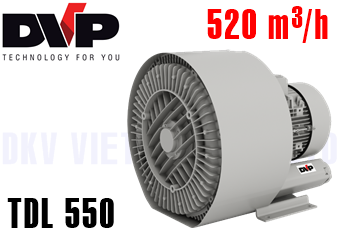 Máy thổi khí chân không DVP TDL 550