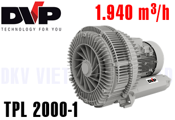 Máy thổi khí chân không DVP TPL 2000-1