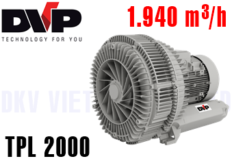 Máy thổi khí chân không DVP TPL 2000