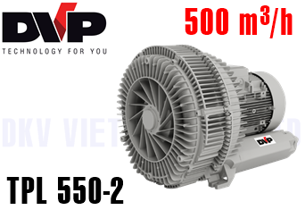 Máy thổi khí chân không DVP TPL 550-2