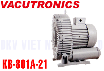 Máy thổi khí chân không Vacutronics KB-801A-21