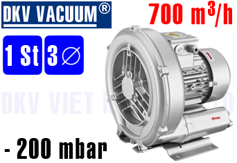 Máy thổi khí con sò GHBH 7D5 36 AR8