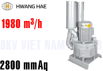 Máy thổi khí con sò Hwanghae HRB-1703