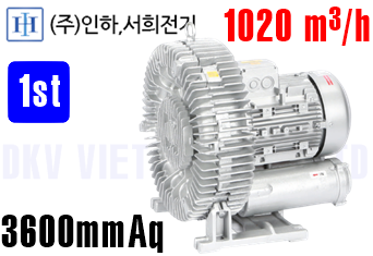 Máy thổi khí con sò Inha IHB-1300