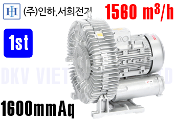 Máy thổi khí con sò Inha IHB-1400