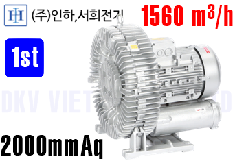 Máy thổi khí con sò Inha IHB-1500