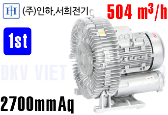 Máy thổi khí con sò Inha IHB-800