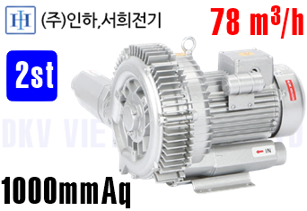 Máy thổi khí con sò Inha IHB-102-1