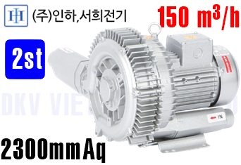 Máy thổi khí con sò Inha IHB-402S-1