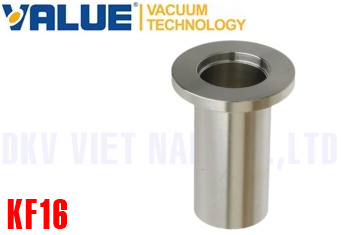 Cút nối chân không Value KF16