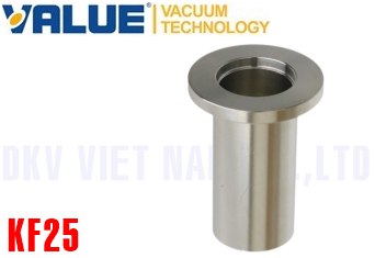 Cút nối chân không Value KF25