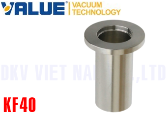 Cút nối chân không Value KF40