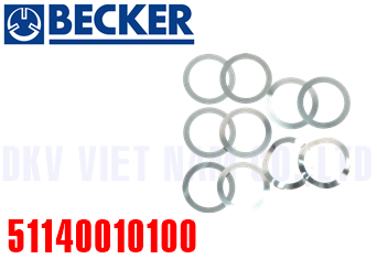 Bộ gioăng phớt Becker 51140010100