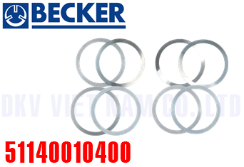 Bộ gioăng phớt Becker 51140010400