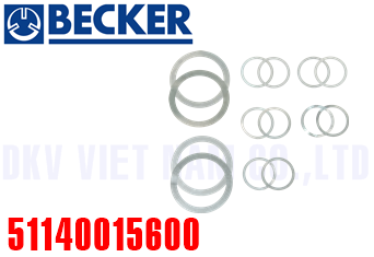 Bộ gioăng phớt Becker 51140015600 