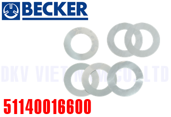 Bộ gioăng phớt Becker 51140016600