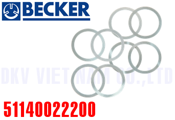 Bộ gioăng phớt Becker 51140022200 