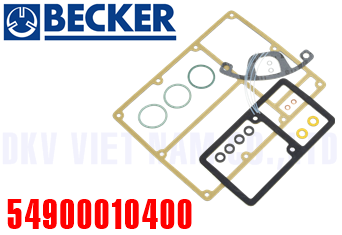 Bộ gioăng phớt Becker 54900010400 
