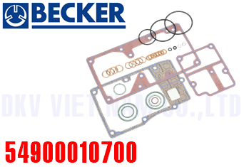 Bộ gioăng phớt Becker 54900010700