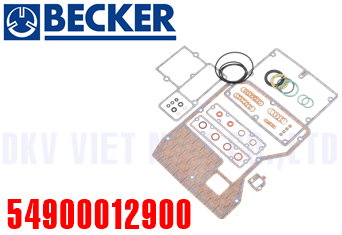 Bộ gioăng phớt Becker 54900012900