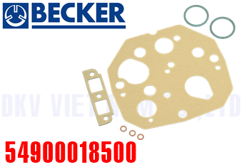 Bộ gioăng phớt Becker 54900018500