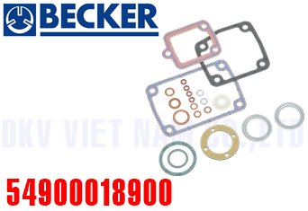 Bộ gioăng phớt Becker 54900018900 