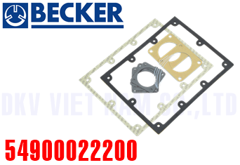 Bộ gioăng phớt Becker 54900022200 