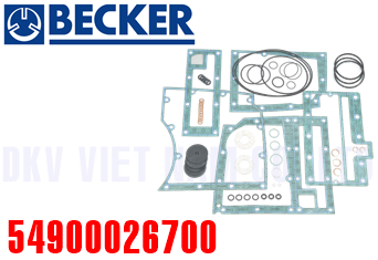 Bộ gioăng phớt Becker 54900026700