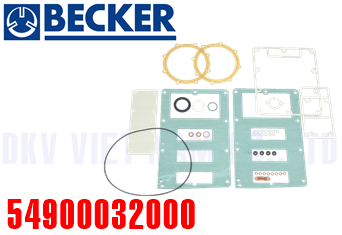 Bộ gioăng phớt Becker 54900032000