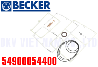 Bộ gioăng phớt Becker 54900054400 