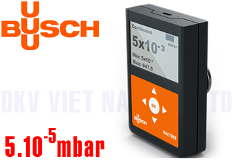 Thiết bị đo chân không Busch VACTEST TPP 701 D