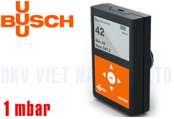 Thiết bị đo chân không Busch VACTEST TRP 701 D