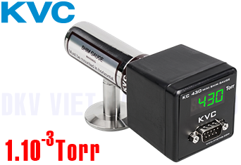 Thiết bị đo chân không KVC KC430 