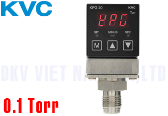 Thiết bị đo chân không KVC KPG20 