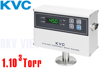 Thiết bị đo chân không KVC KVC450 