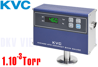 Thiết bị đo chân không KVC KVC460 